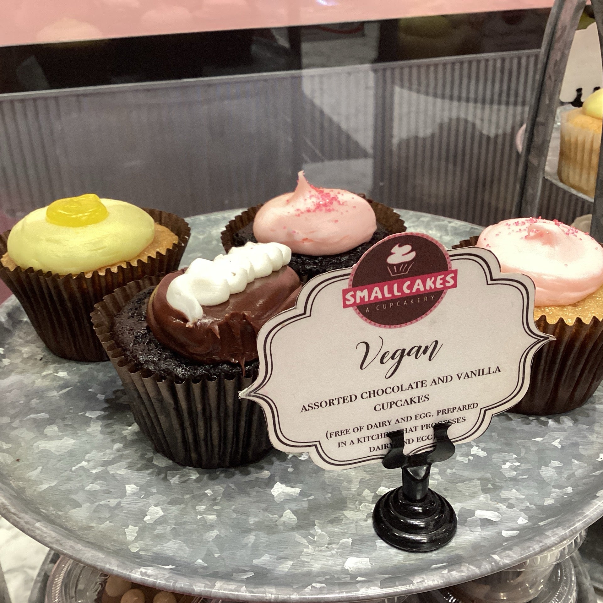 VEGAN DOZEN JUMBO | Smallcakes Cupcakery & Creamery
